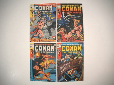 Lot 241 - CONAN THE BARBARIAN #3, 4, 5, 6 - (4 in Lot) -...