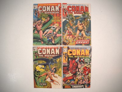 Lot 242 - CONAN THE BARBARIAN #7, 8, 9, 10 (4 in Lot) -...