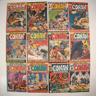 Lot 243 - CONAN THE BARBARIAN #11 to 22 - (12 in Lot) -...