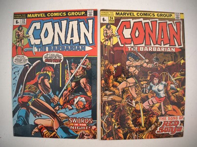 Lot 244 - CONAN THE BARBARIAN #23 & 24 - (2 in Lot) -...