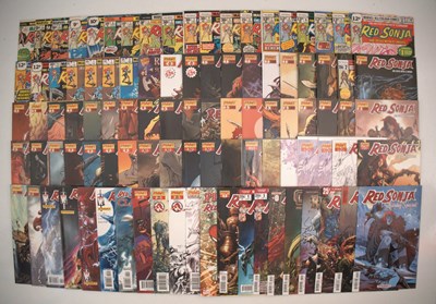 Lot 245 - RED SONJA LOT (96 in Lot) - Includes MARVEL...