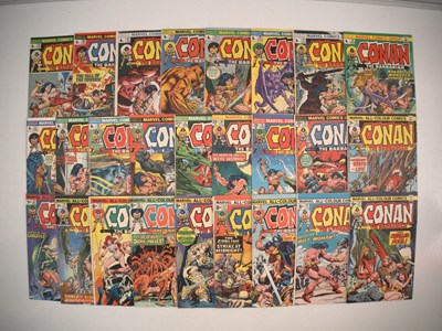 Lot 246 - CONAN THE BARBARIAN #25 to 50 (26 in Lot) -...