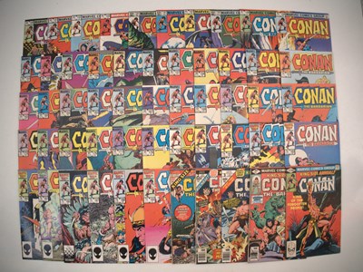 Lot 247 - CONAN THE BARBARIAN #140-145, 147-189 + ANNUAL...