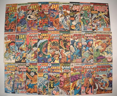 Lot 248 - FANTASTIC FOUR #149 to 175 (27 in Lot) -...