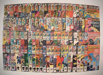 Lot 249 - FANTASTIC FOUR #218-300 (83 in Lot) - (1980/87...
