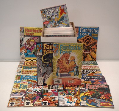 Lot 250 - FANTASTIC FOUR #301-408 (108 in Lot) -...