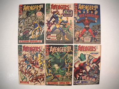 Lot 252 - AVENGERS #41 to 46 (6 in Lot) - (1967 -...