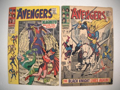 Lot 253 - AVENGERS #47 & 48 (2 in Lot) - (1967/68 -...