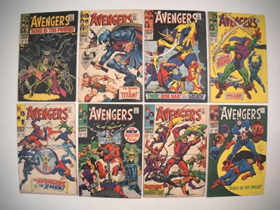Lot 254 - AVENGERS #49 to 56 (8 in Lot) - (1968 -...