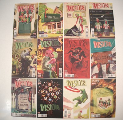 Lot 256 - THE VISION VOL.2 #1 to 12 (12 in Lot) -...