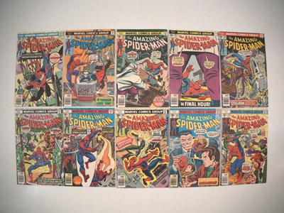Lot 257 - AMAZING SPIDER-MAN #161 to 170 (10 in Lot) -...