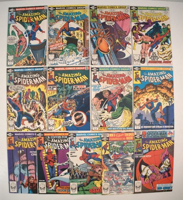 Lot 262 - AMAZING SPIDER-MAN #211 to 223 (13 in Lot) -...