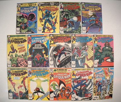 Lot 263 - AMAZING SPIDER-MAN #224 to 237 (14 in Lot) -...