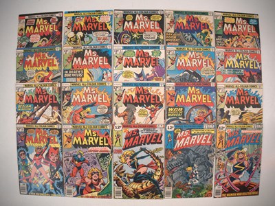 Lot 267 - MS. MARVEL #1-2, 4-9, 11-21, 23 (20 in Lot) -...