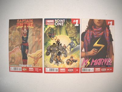 Lot 268 - CAPTAIN MARVEL VOL.7 #14 + ALL-NEW, MARVEL NOW...