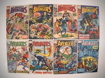 Lot 270 - AVENGERS #66, 67, 68, 69, 70, 71, 72, 73 (8 in...