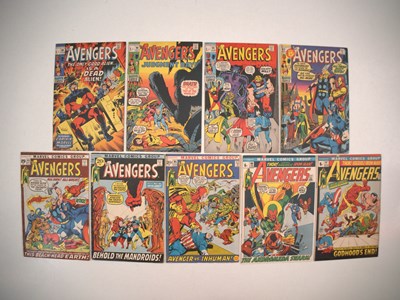 Lot 273 - AVENGERS #89, 90, 91, 92, 93, 94, 95, 96, 97...
