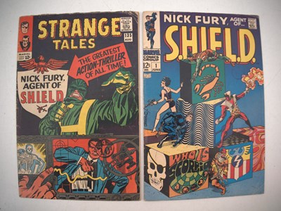 Lot 276 - STRANGE TALES #135 + NICK FURY, AGENT OF...