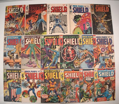 Lot 277 - NICK FURY, AGENT OF SHIELD #2 to 18 (17 in...