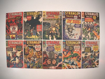 Lot 278 - STRANGE TALES #136 to 145 (10 in Lot) -...