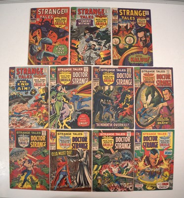 Lot 279 - STRANGE TALES #146 to 156 (11 in Lot) -...