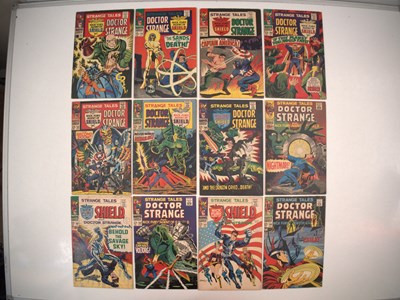 Lot 280 - STRANGE TALES #157 to 168 (12 in Lot) -...