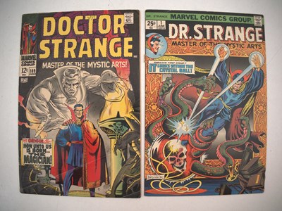 Lot 281 - DOCTOR STRANGE #169 + DR. STRANGE VOL.2 #1...