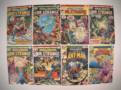 Lot 282 - MARVEL PREMIERE #9-14, 47-48 (8 in Lot) -...