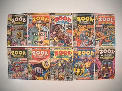 Lot 283 - 2001: A SPACE ODYSSEY #1 to 10 (10 in Lot) -...