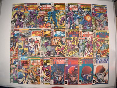 Lot 284 - MACHINE MAN #1 to 19 + MACHINE MAN VOL.2 #1 to...