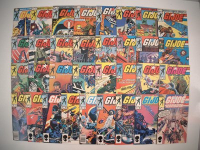 Lot 288 - G.I. JOE: A REAL AMERICAN HERO #3-4, 6-20,...