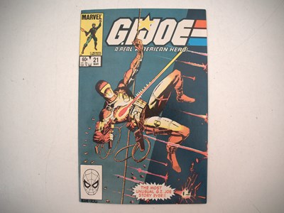 Lot 289 - G.I. JOE: A REAL AMERICAN HERO #21 (1984 -...