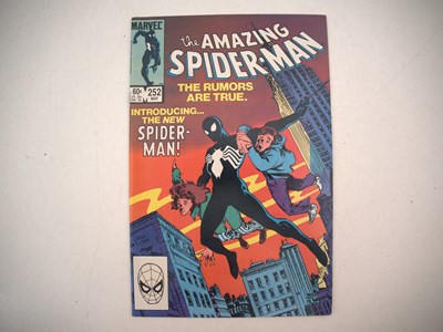 Lot 291 - AMAZING SPIDER-MAN #252 (1984 - MARVEL) - Ties...