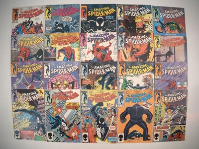 Lot 293 - AMAZING SPIDER-MAN #253 to 272 (20 in Lot) -...