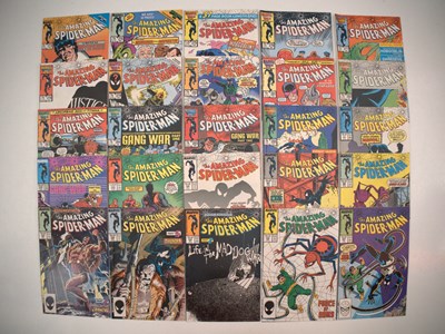 Lot 294 - AMAZING SPIDER-MAN #273 to 297 (25 in Lot) -...