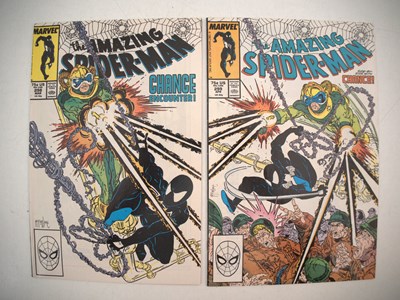 Lot 295 - AMAZING SPIDER-MAN #298 & 299 (2 in Lot) -...