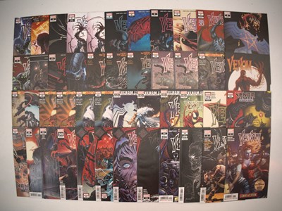 Lot 297 - VENOM VOL.4 #1-2, 4-35 + VOL.4 ANNUAL #1 2018...
