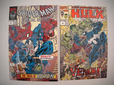 Lot 300 - UNICEF LOT (2 in Lot) - Includes SPIDER-MAN...