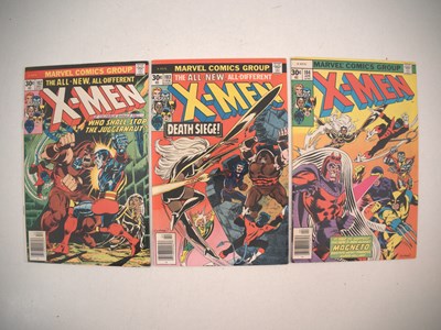 Lot 303 - X-MEN #102, 103, 104 (3 in Lot) - (1976/1977 -...