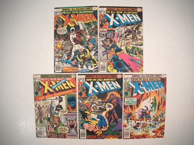 Lot 305 - X-MEN #109, 110, 111, 112, 113 (5 in Lot) -...
