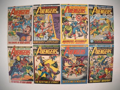 Lot 306 - AVENGERS #98 to 105 (8 in Lot) - (1972 -...