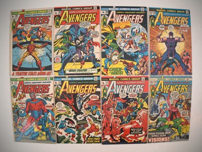 Lot 307 - AVENGERS #106 to 113 (8 in Lot) - (1972/1973 -...