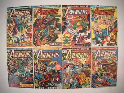 Lot 308 - AVENGERS #114 to 121 (8 in Lot) - (1973/74 -...