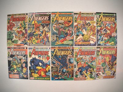 Lot 310 - AVENGERS #130 to 139 (10 in Lot) - (1974/75 -...