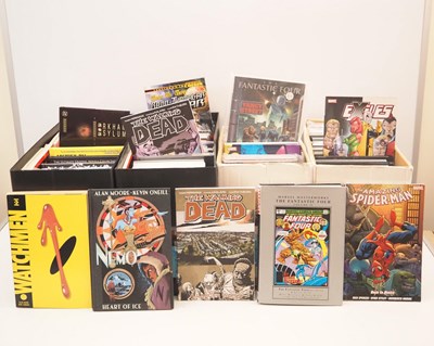 Lot 311 - MIXED GRAPHIC NOVEL/TRADE PAPERBACK LOT (circa...