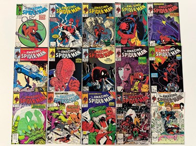 Lot 312 - AMAZING SPIDER-MAN #301 to 315 (15 in Lot) -...
