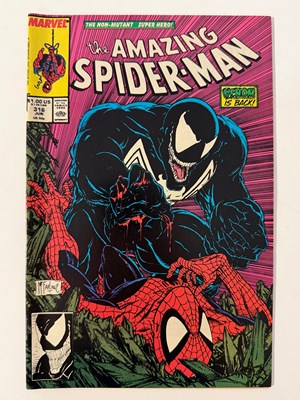 Lot 313 - AMAZING SPIDER-MAN #316 - (1989 - MARVEL) -...