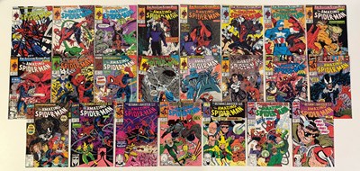 Lot 314 - AMAZING SPIDER-MAN #317 to 339 (23 in Lot) -...