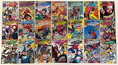 Lot 315 - AMAZING SPIDER-MAN #340 to 360 (21 in Lot) -...