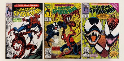 Lot 316 - AMAZING SPIDER-MAN #361, 362, 363 (3 in Lot) -...